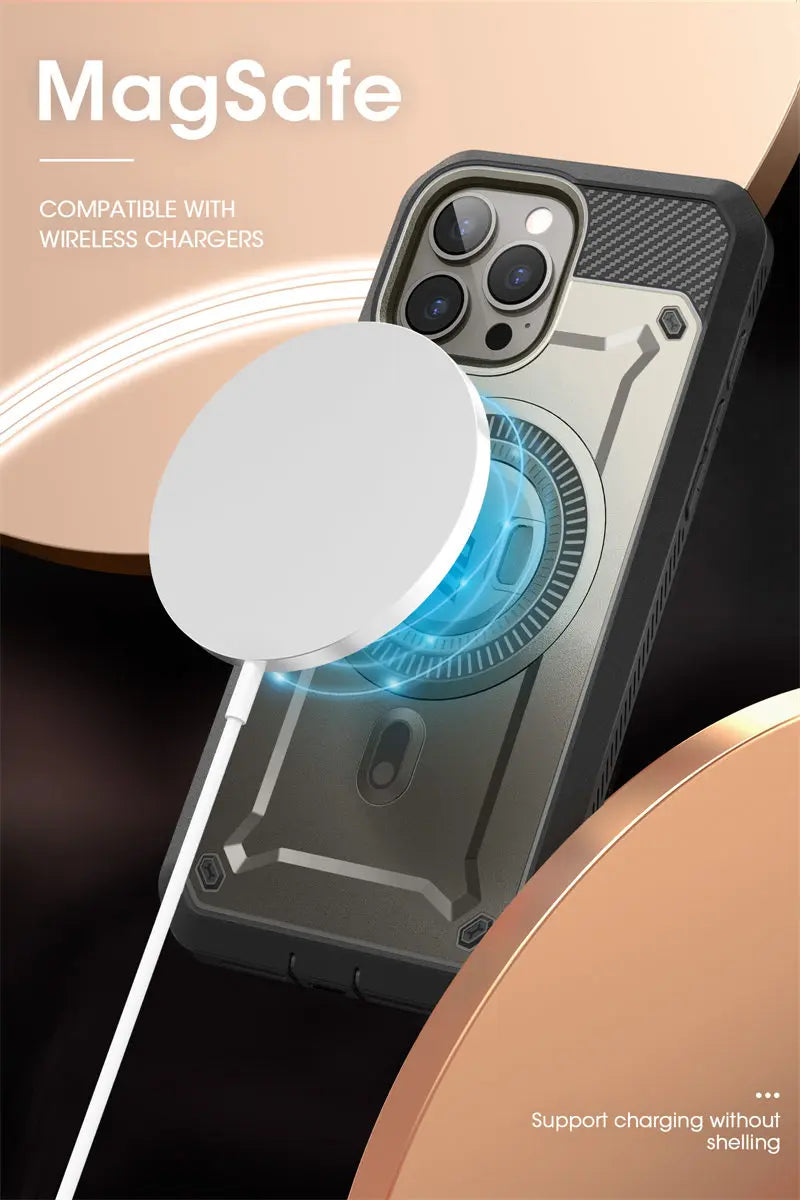 Super Rugged Case with Built-in Screen Protector & Kickstand for iPhone 15 Pro Max - Premium Mobile Phone Cases from Dressmycell.com - Just $60! Shop now at Dressmycell.com Super Rugged Case with Built-in Screen Protector & Kickstand for iPhone 15 Pro Max - Premium Mobile Phone Cases from Dressmycell.com - Just $60! Shop now at Dressmycell.com